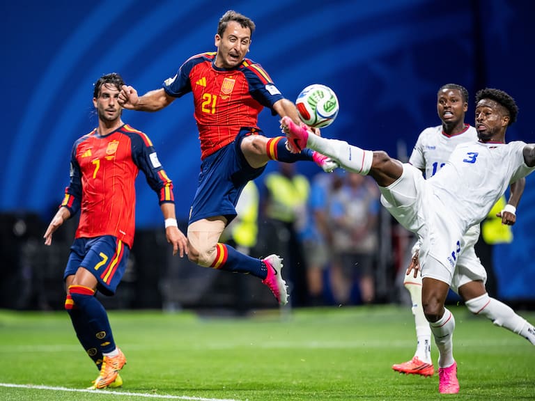 España - Cabo Verde en vivo hoy: goles, resultado y partido en directo del Mundial 2026