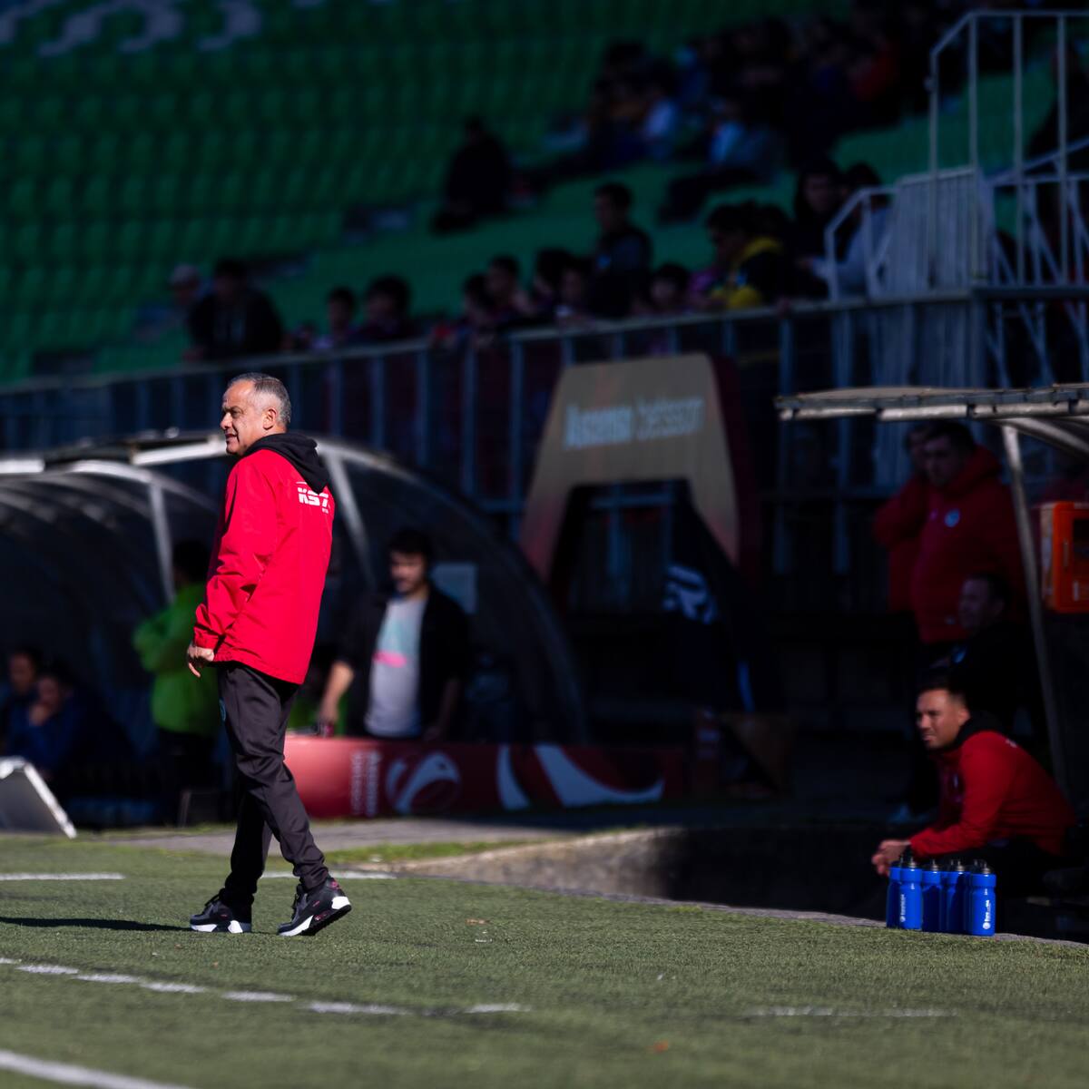 DT chileno saca a relucir su currículum ante las críticas: “Tengo el mejor campeonato de la historia”