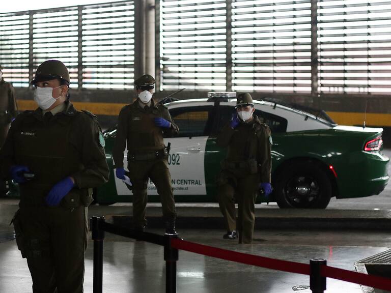 Terminal de buses San Borja, coronavirus