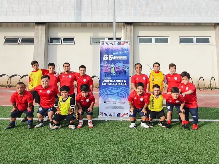 Selección chilena talla baja