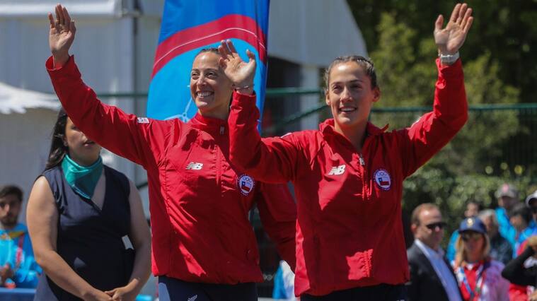 Mellizas Abraham hacen historia en los Panamericanos y ahora van por los Juegos Olímpicos "No queremos participar, queremos competir y estar en finales"