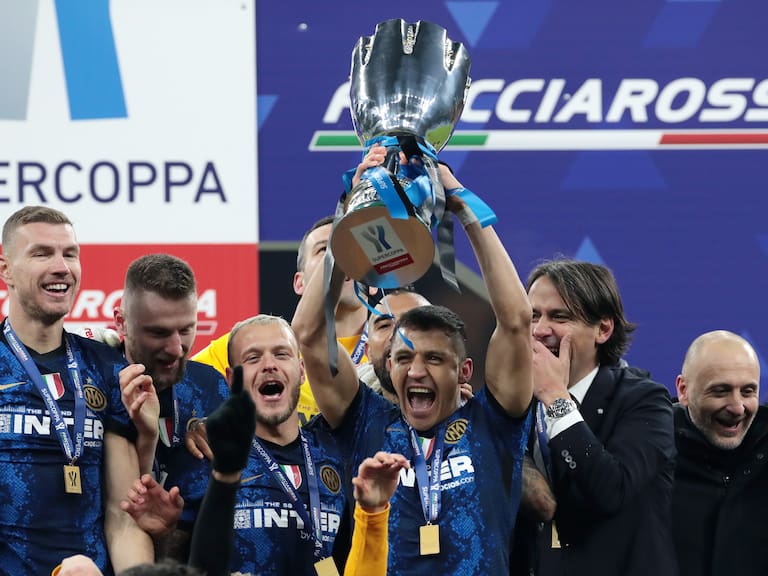 Medios italianos destacan a Alexis Sánchez en el título del Inter de Milán