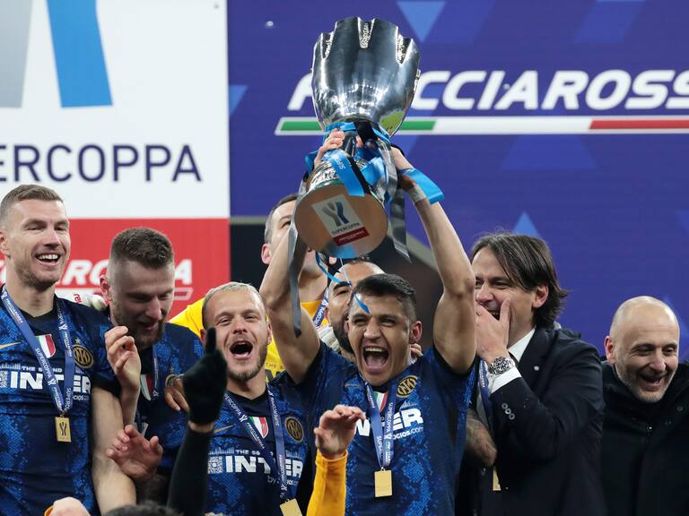 Medios italianos destacan a Alexis Sánchez en el título del Inter de Milán