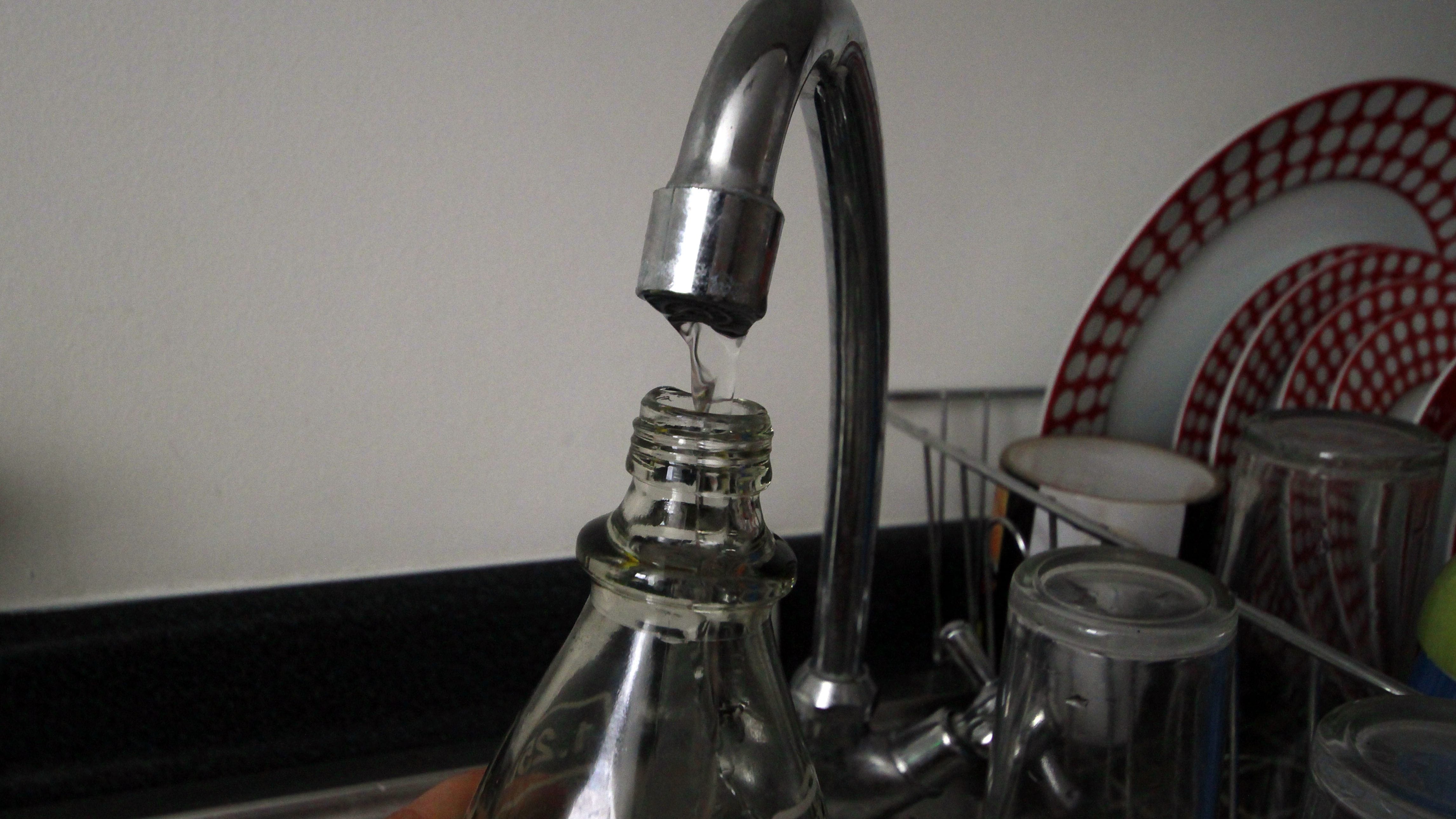 Corte de agua