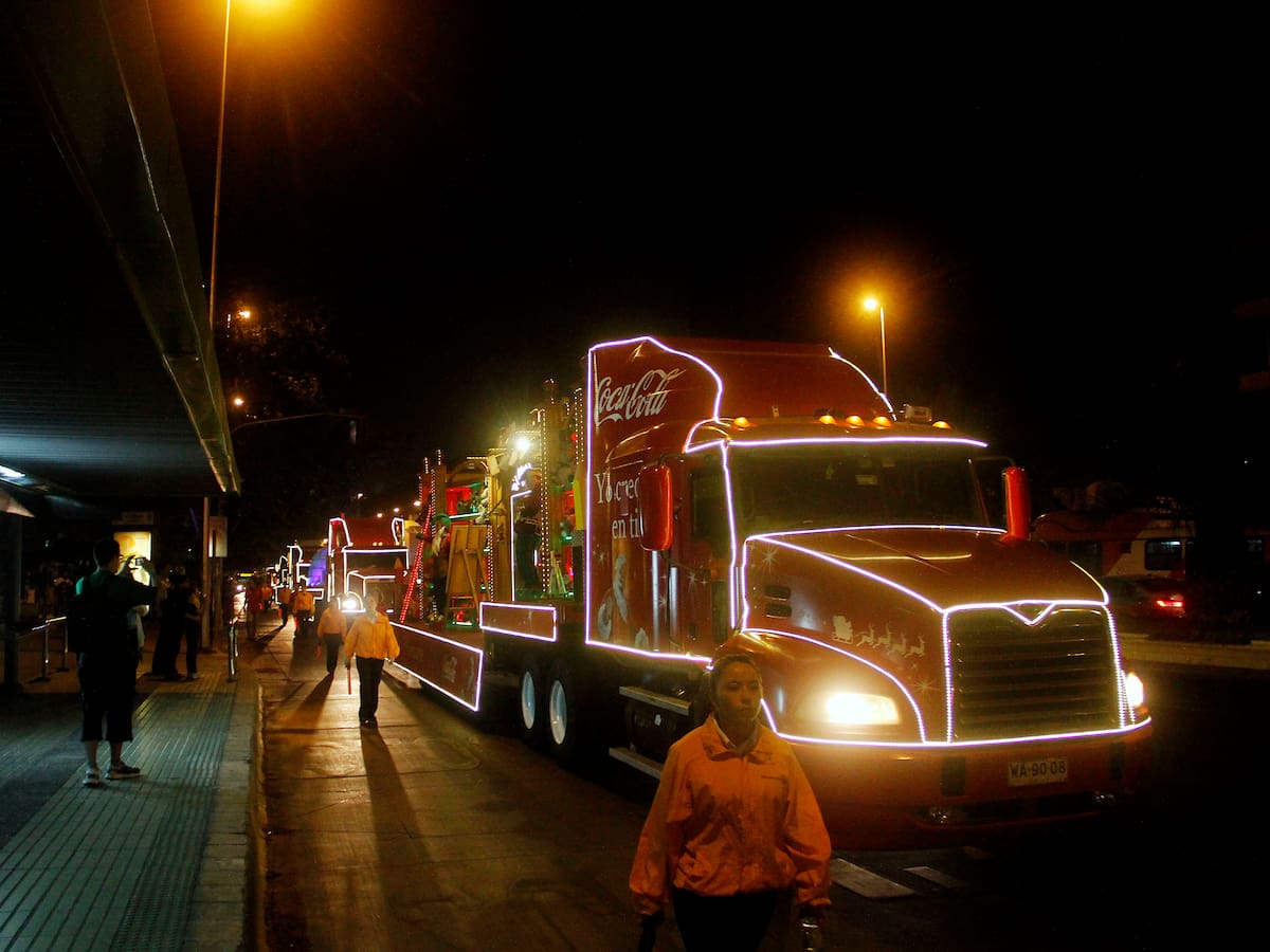 Caravana Navideña Coca-Cola 2023 visita Maipú: este es el recorrido programado para este viernes en la comuna