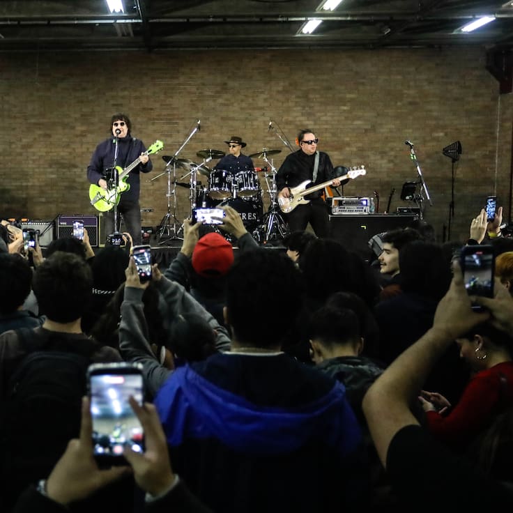 Los Tres anuncian concierto Unplugged en el Movistar Arena: cuándo y cuánto costarán las entradas