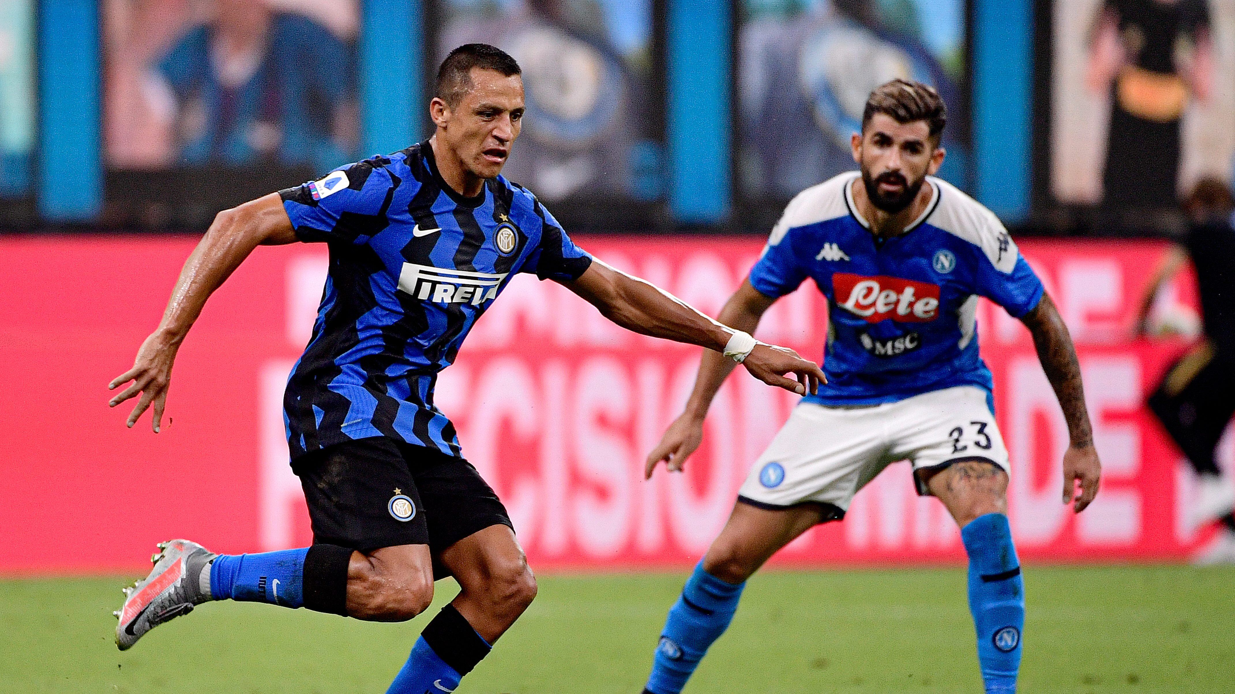 Alexis Sánchez Napoli