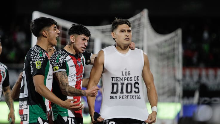 Palestino garantiza el liderato de Colo Colo pese a que su goleador se hizo expulsar