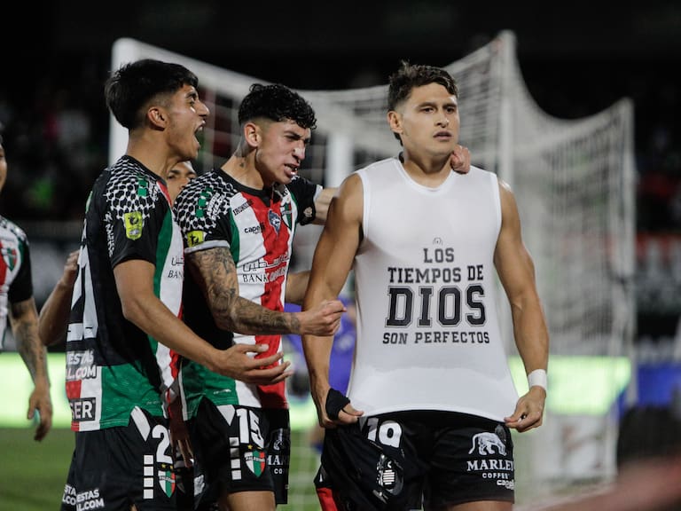 Palestino garantiza el liderato de Colo Colo pese a que su goleador se hizo expulsar