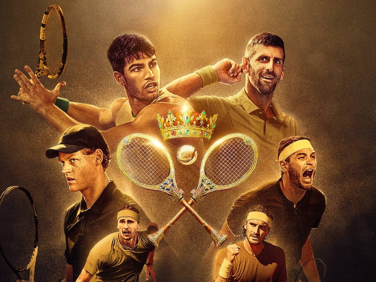 Six Kings Slam 2025 por Netflix: fechas, horario y cómo ver el esperado torneo de tenis mundial