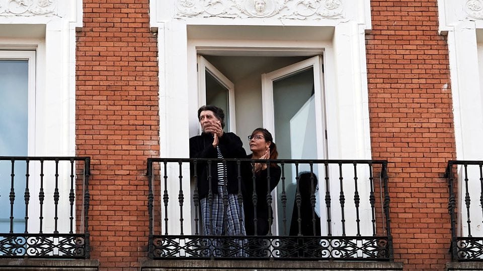 Joaquín Sabina y Jimena Coronado