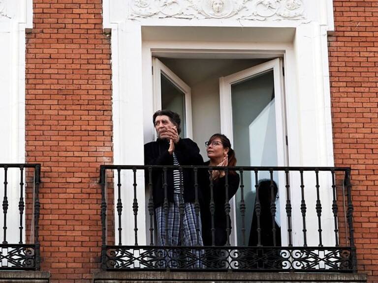 Joaquín Sabina y Jimena Coronado