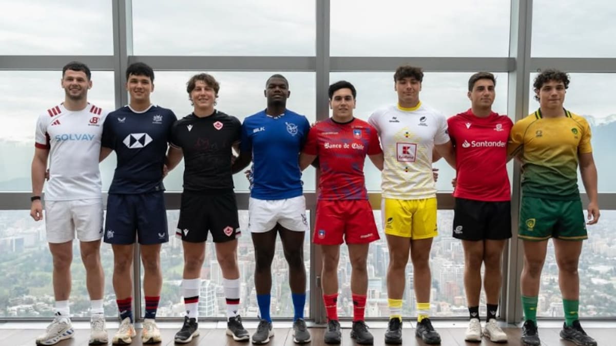 Chile alberga el World Rugby U20 Challenger: cuándo juegan los Cóndores, dónde y quién transmite los partidos por TV