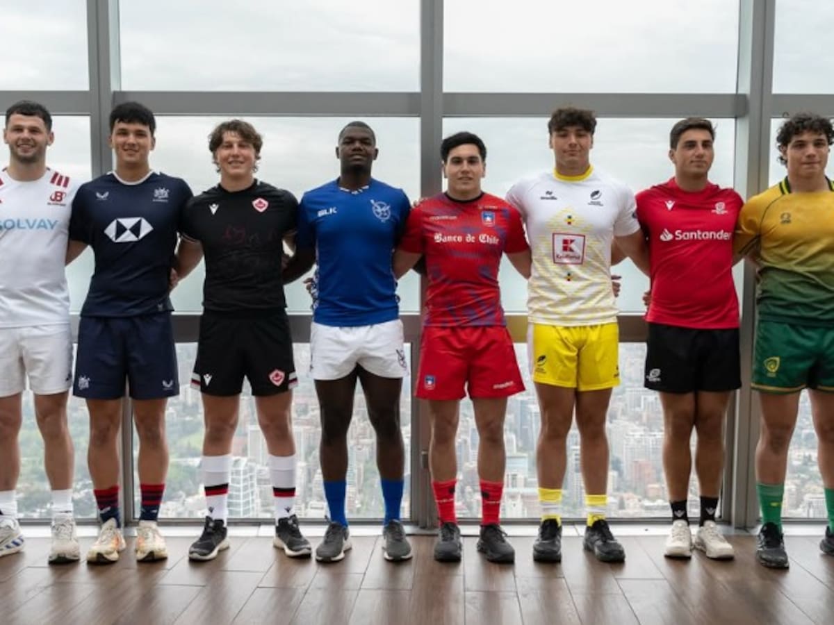 Chile alberga el World Rugby U20 Challenger: cuándo juegan los Cóndores, dónde y quién transmite los partidos por TV