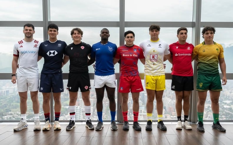 Chile alberga el World Rugby U20 Challenger: cuándo juegan los Cóndores, dónde y quién transmite los partidos por TV