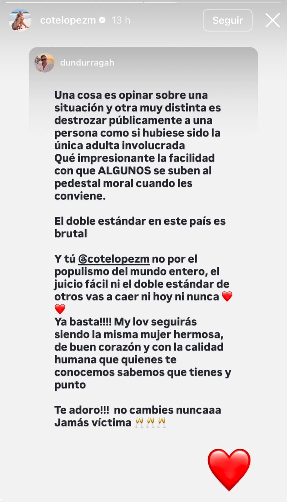 Coté López - Instagram