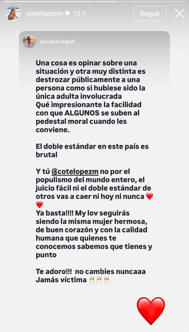 Coté López - Instagram