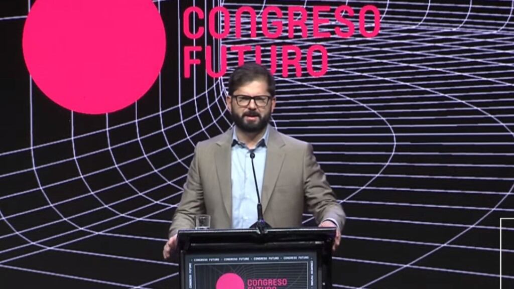 Presidente Gabriel Boric, Congreso Futuro, 1024x576 jpg ok