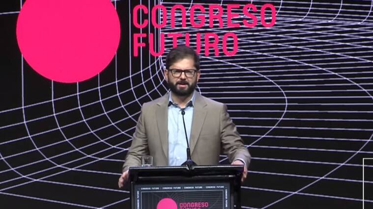 Presidente Gabriel Boric, Congreso Futuro, 1024x576 jpg ok
