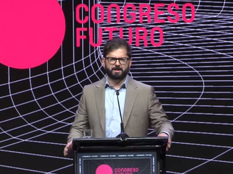 Presidente Gabriel Boric, Congreso Futuro, 1024x576 jpg ok