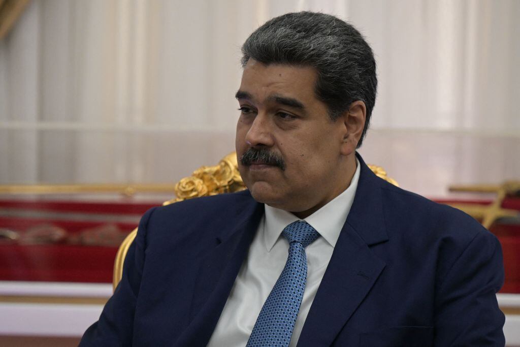 El presidente de Venezuela Nicolás Maduro