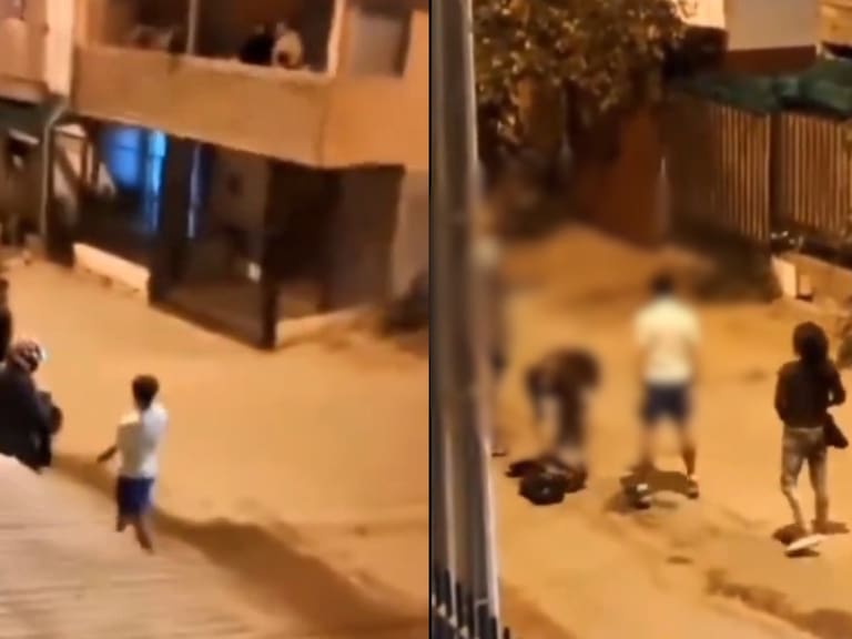 Revelan impactante registro de asesinato de joven en Coquimbo: sujeto le disparó a quemarropa y por la espalda