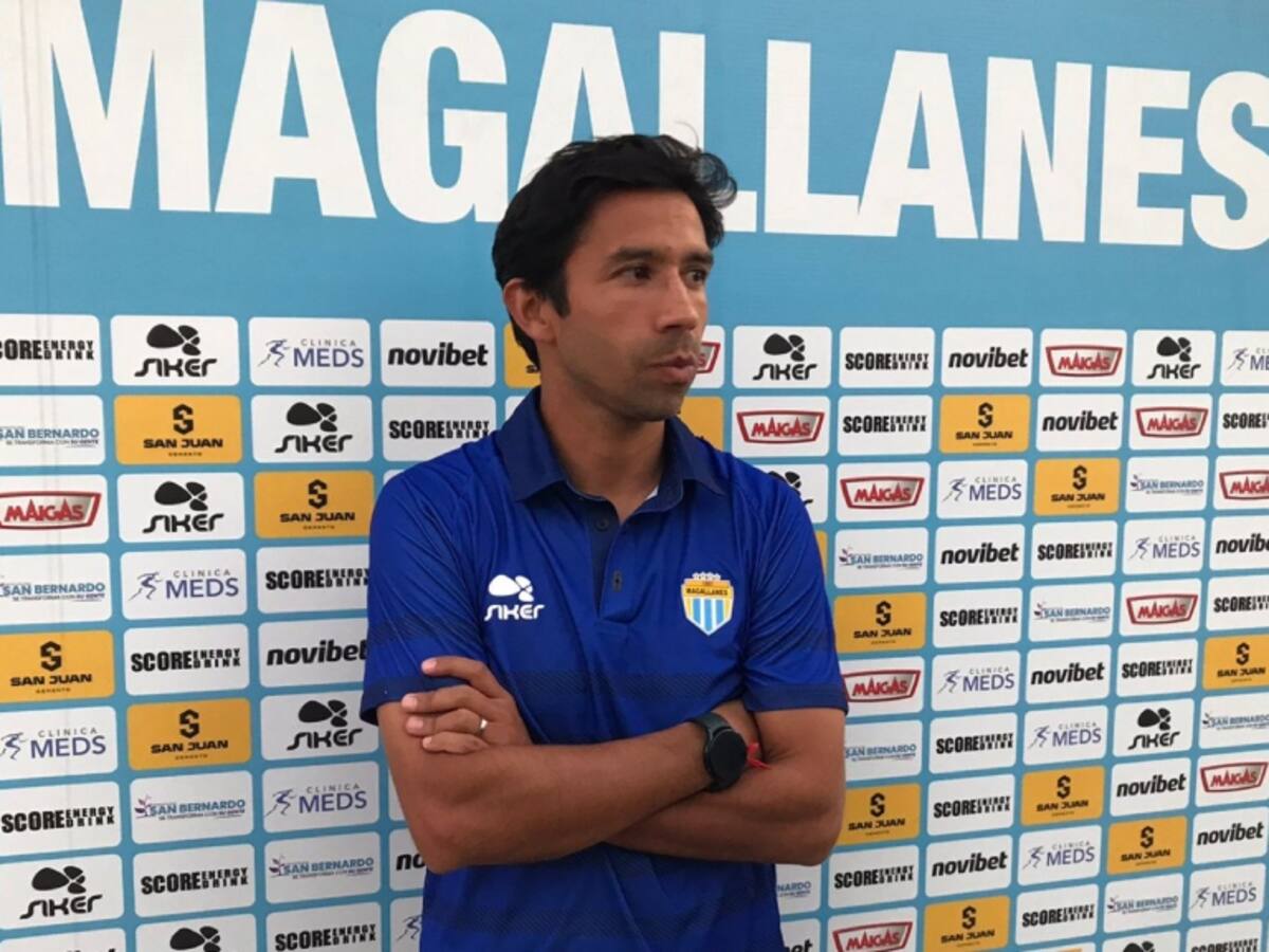 Nicolás Núñez renuncia a la banca de Magallanes: «Nos volvimos un equipo vulnerable»