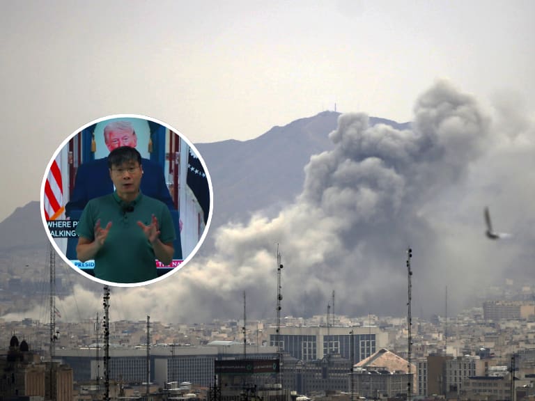 “Nostradamus” chino que predijo que Donald Trump sería presidente revela estremecedor fin del conflicto de EE. UU. e Irán