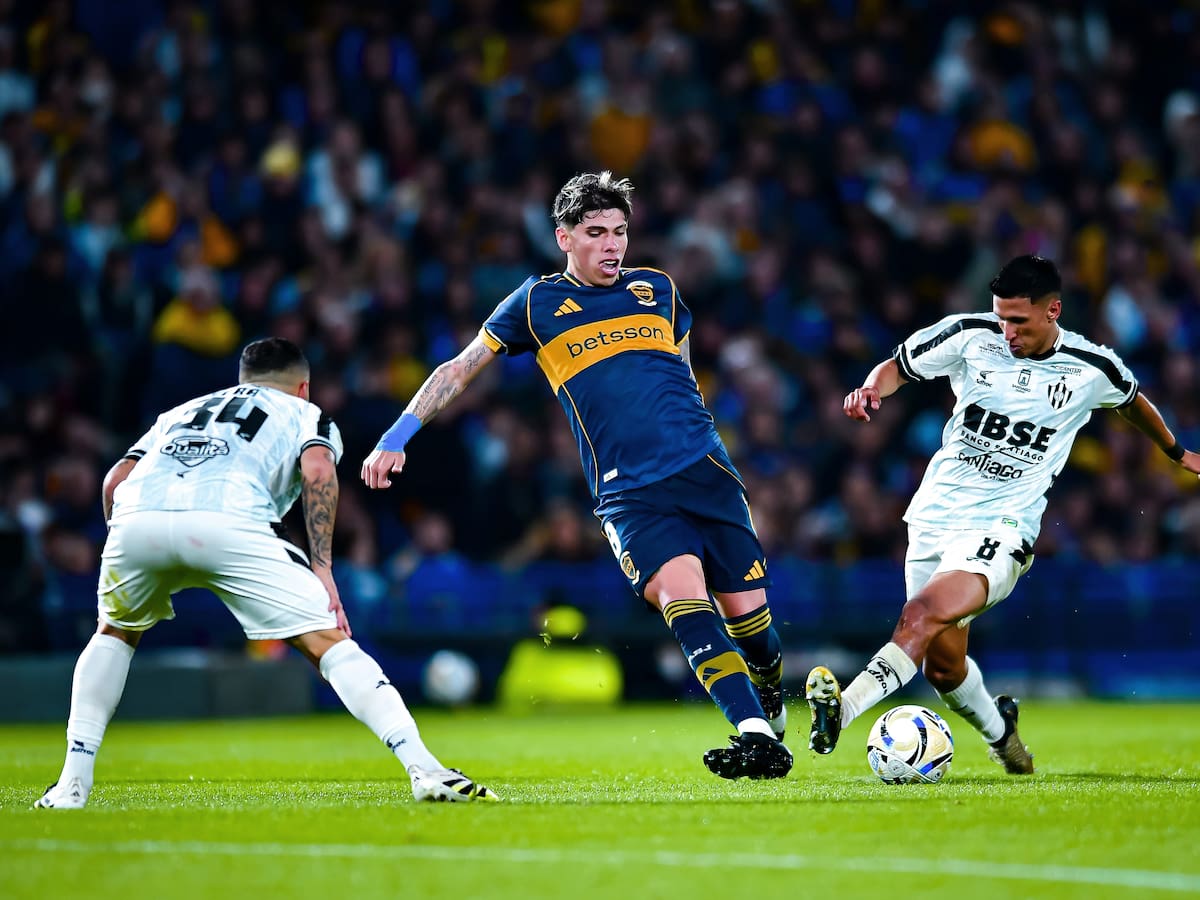 Fin a la polémica con su DT: Carlos Palacios fue titular en el amargo empate de Boca Juniors ante Central Córdoba