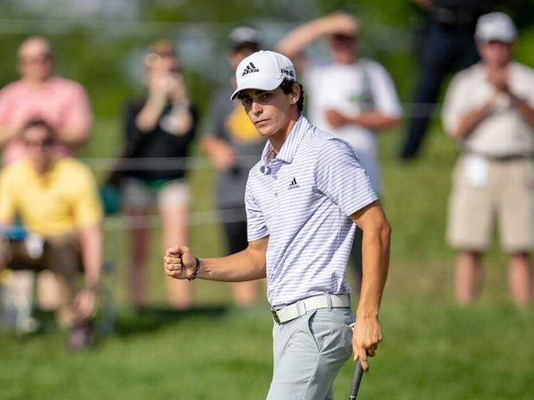 Joaquín Niemann estuvo a las puertas de un nuevo título en el PGA Tour