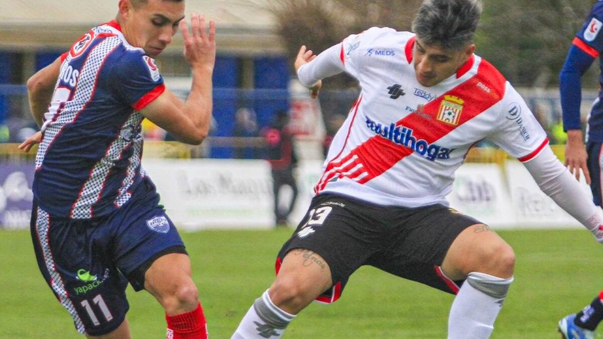 En la B no puede: Curicó Unido rescató un pobre empate frente a Deportes Recoleta