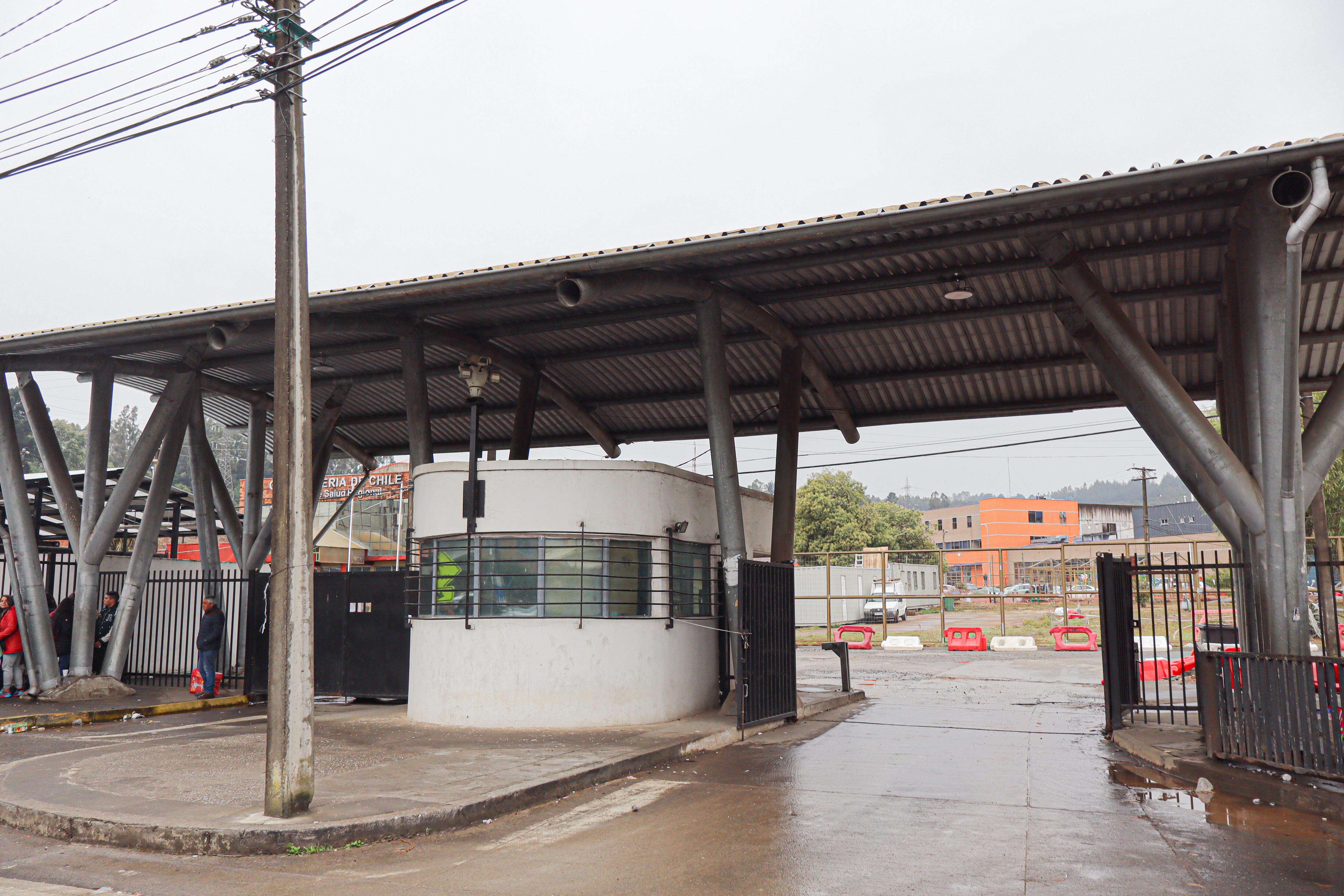 Agencia Uno | La cárcel El Manzano de Concepción