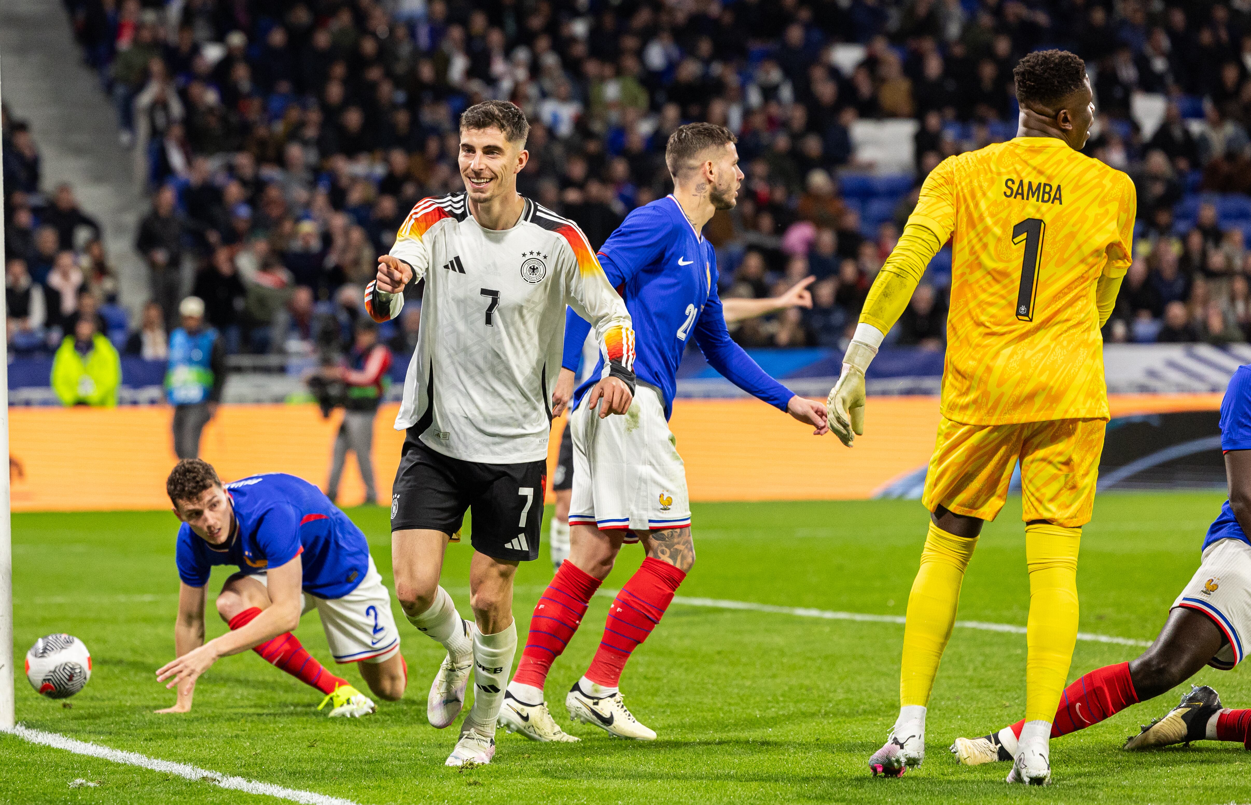 Alemania superó con contundencia a Francia | Getty Images