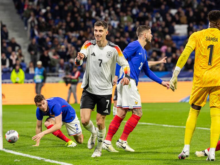 Alemania superó con contundencia a Francia | Getty Images