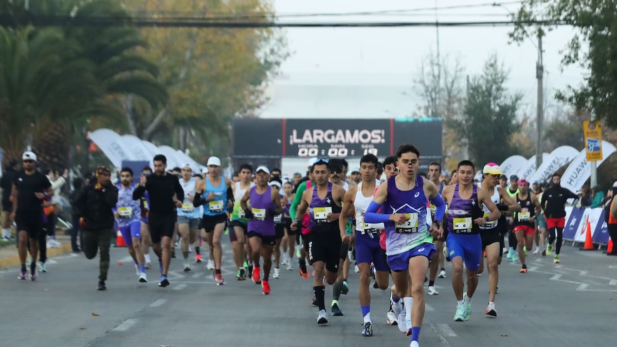 Ñuñoa recibirá última fecha de la temporada del STGO 10K