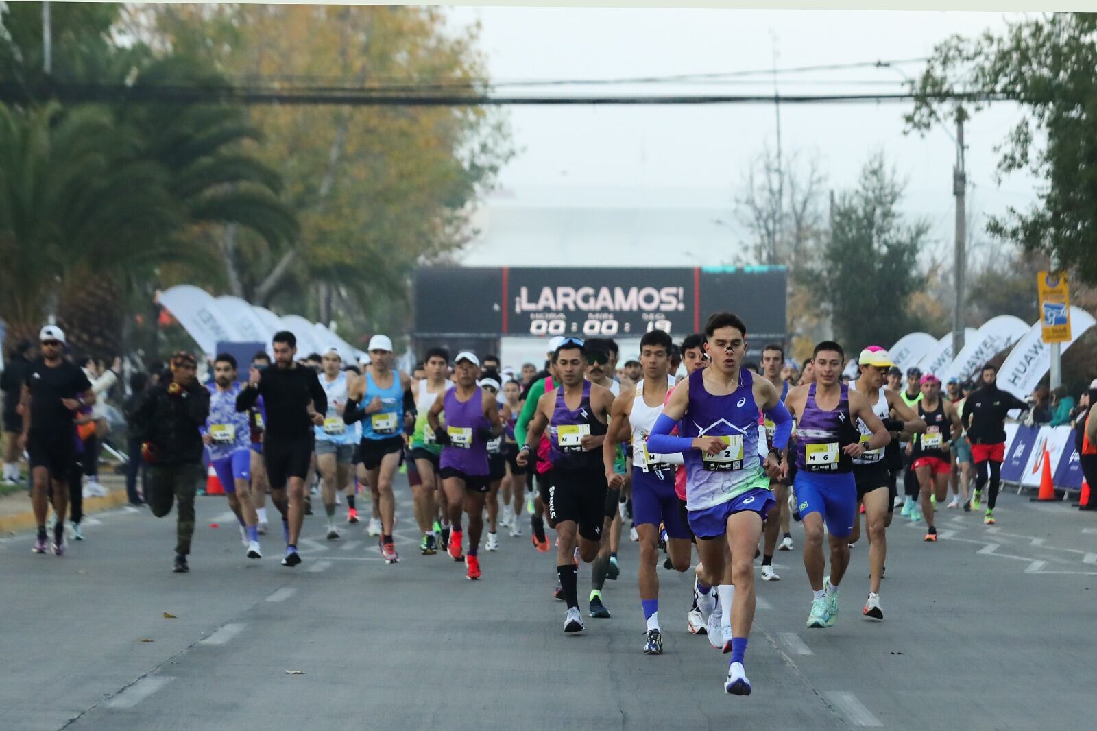 Ñuñoa recibirá última fecha de la temporada del STGO 10K