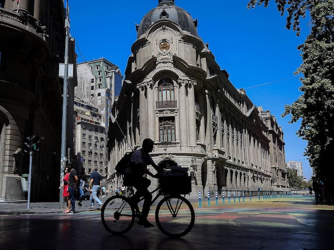 Edificio de la Bolsa de Comercio de Santiago
