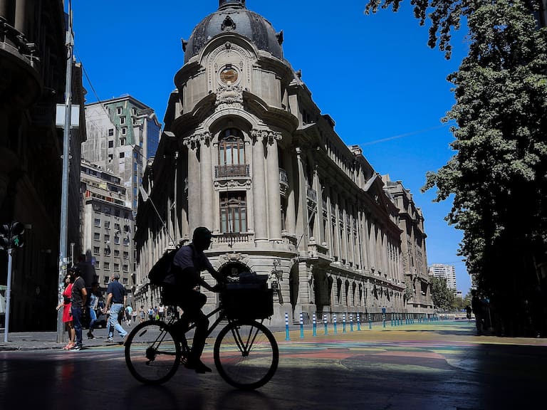 Edificio de la Bolsa de Comercio de Santiago
