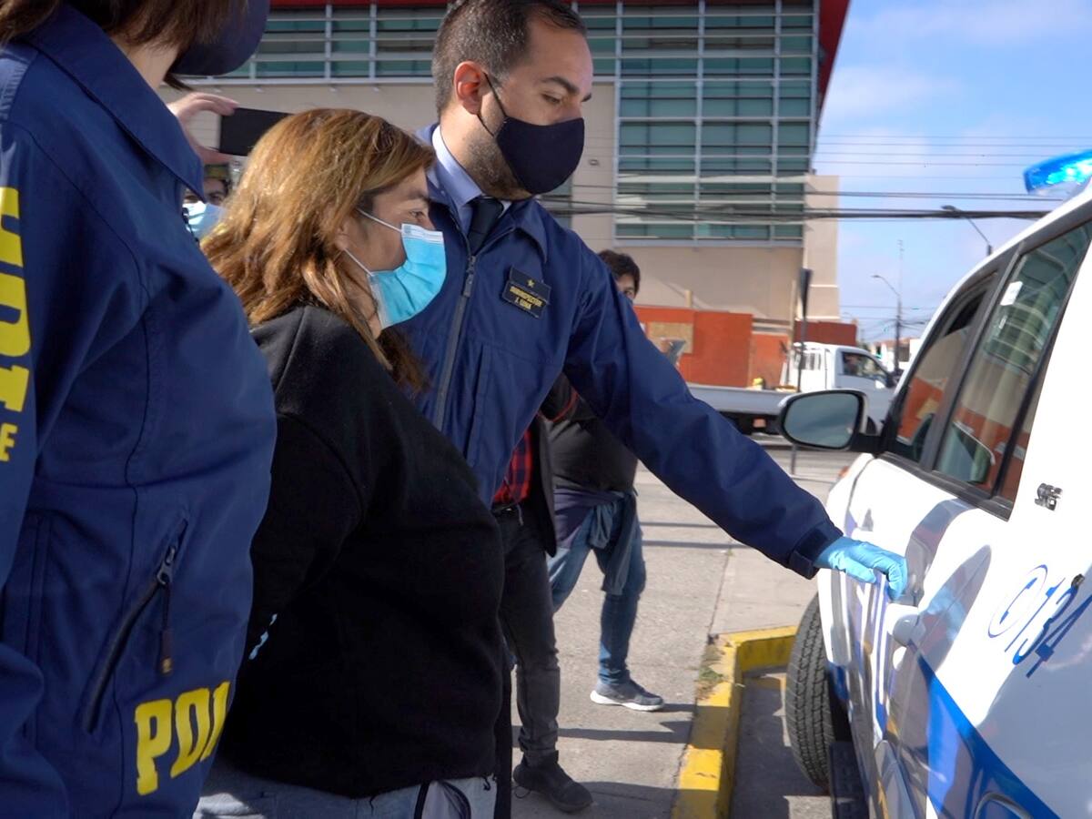 Parricidio: detuvieron a madre por crimen de niña de 12 años encontrada muerta en incendio en Coquimbo