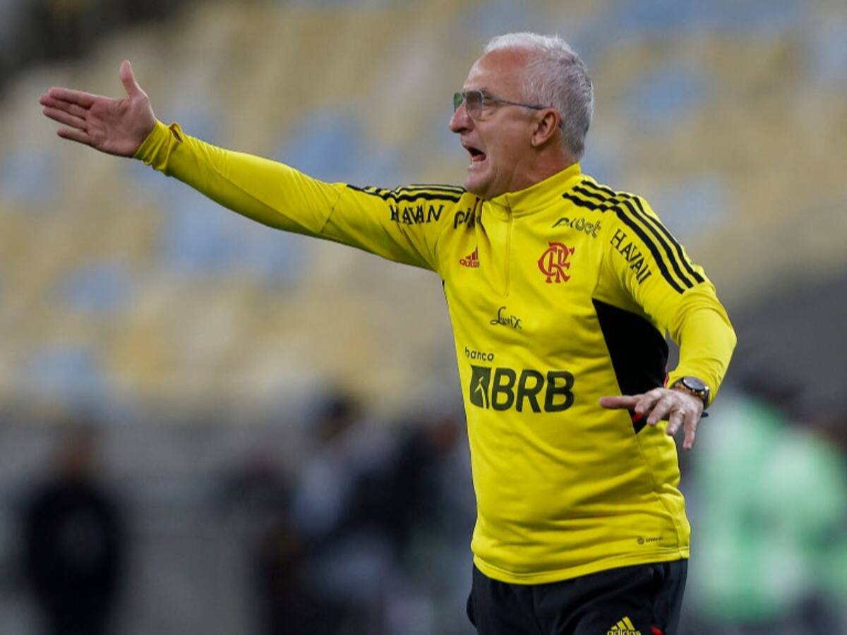 Vidal y Pulgar se quedan sin DT: Dorival Junior es cesado de la banca de Flamengo