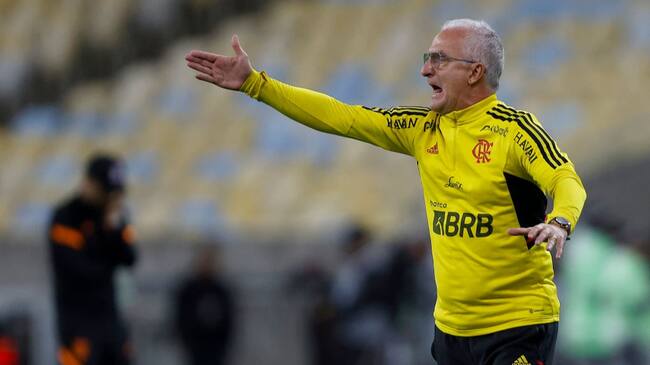 Vidal y Pulgar se quedan sin DT: Dorival Junior es cesado de la banca de Flamengo