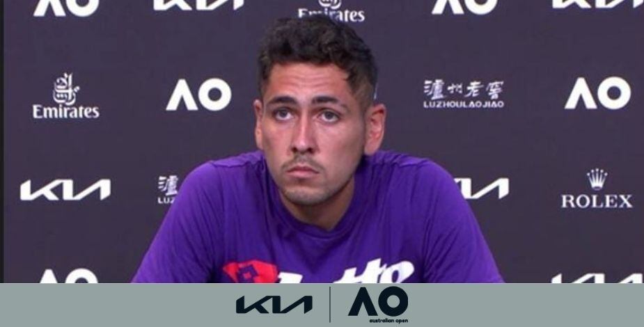 Alejandro Tabilo y su nueva meta en el Abierto de Australia: "Llegar donde hace dos años atrás y más"