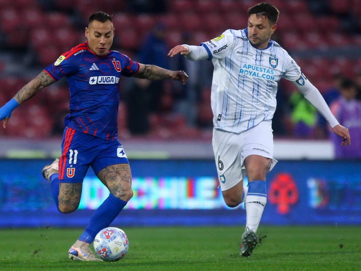 Universidad de Chile aprovecha el jugador de más y se impone a Huachipato en el cierre de la fecha 17 de la Liga de Primera
