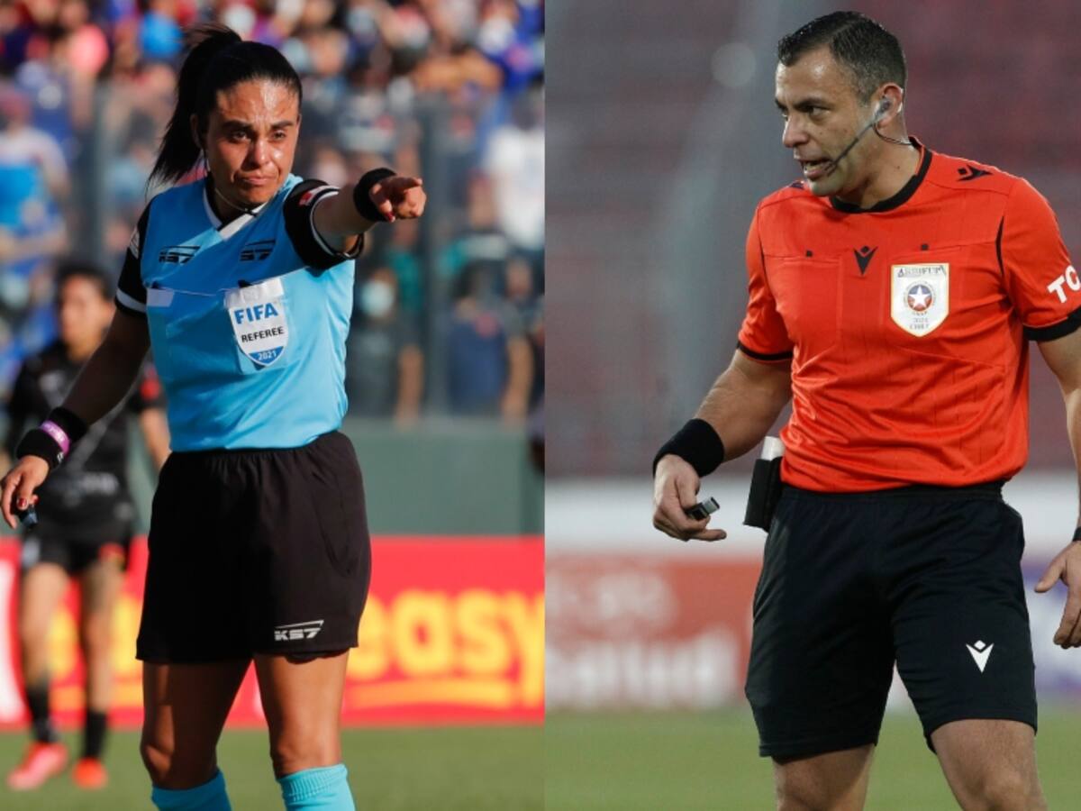 Oficializan listado de árbitros FIFA: María Belén Carvajal queda fuera y Diego Flores es la gran novedad