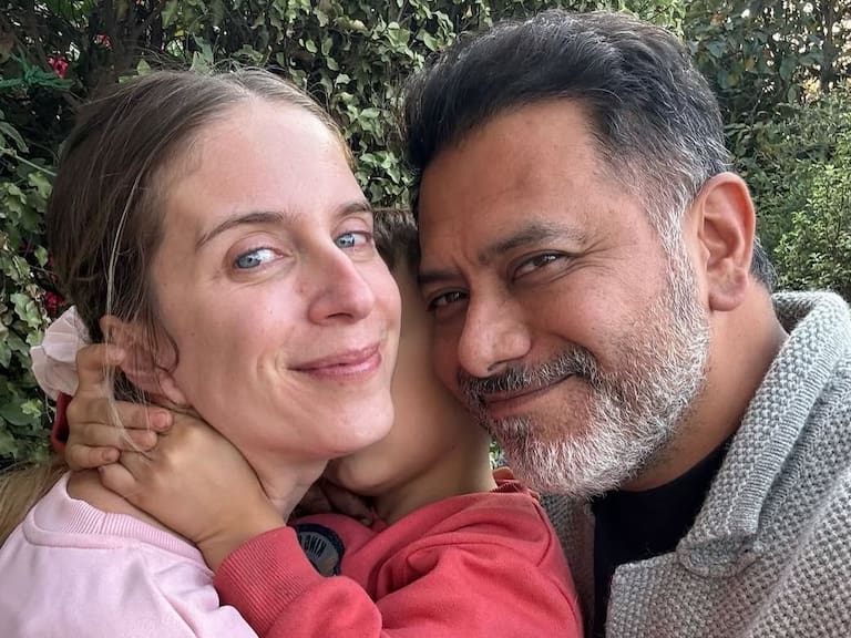 Pedro Ruminot y Alison Mandel comparten una importante noticia respecto a su familia