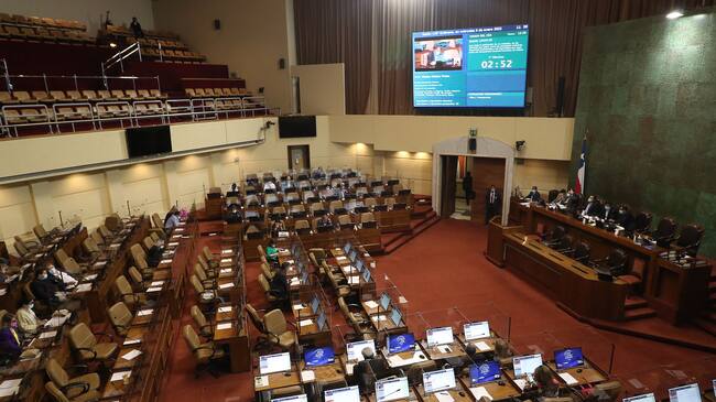 05 DE ENERO DE 2022/VALPARAISOVista general de la Sesión de Sala de la Cámara de Diputadas y Diputados,
FOTO: LEONARDO RUBILAR CHANDIA/AGENCIAUNO
