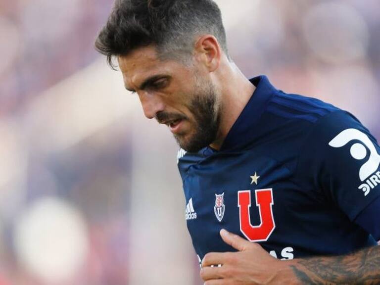 Joaquín Larrivey triunfo Universidad de Chile