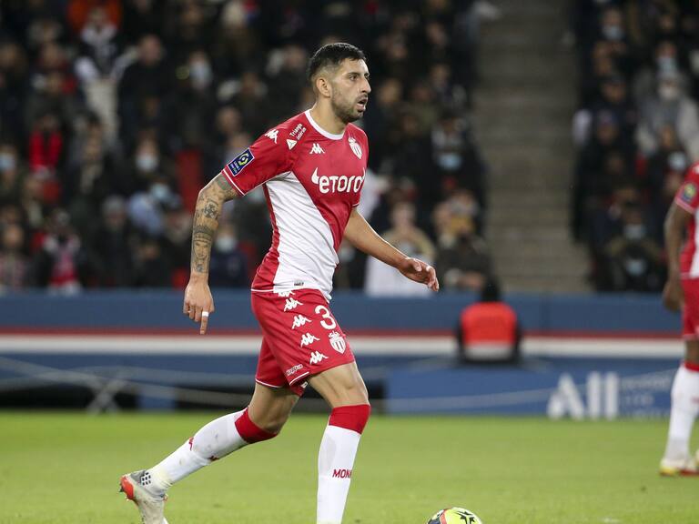 Guillermo Maripán no fue convocado en victoria del Mónaco