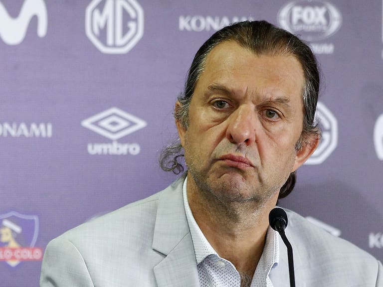 Aníbal Mosa confirmó que ByN no llegó a acuerdo con el plantel de Colo Colo para rebajar sueldos