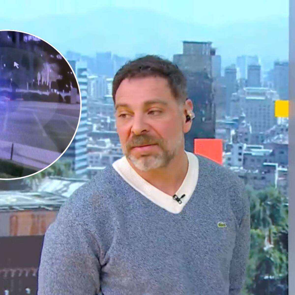 Neme revela cómo reaccionó tras choque en Las Condes y lo primero que le dijo al motociclista: “La escena era espantosa”